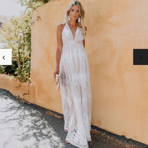 vici antonia maxi dress
